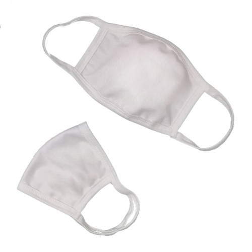 2-Ply Polyester Cotton Youth Face Mask