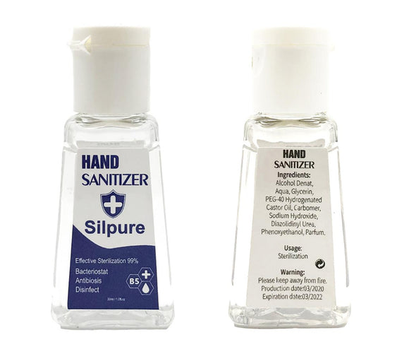 Hand Sanitizer with Alcohol, 1 oz.
