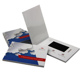 5"LCD A5 Size Bi-fold Video Brochure