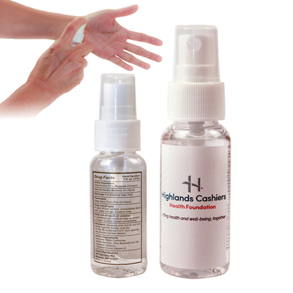 Hand Sanitizer Gel Spray, 1 oz.