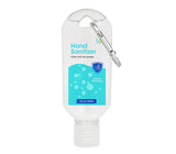 Hand Sanitizer with Carabiner, 2 oz.