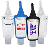 Hand Sanitizer with Silicone Holder, 1 oz.