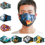 2-Ply 3D Full Color Cotton Face Mask