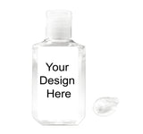 Hand Sanitizer with Alcohol, 2 oz. - Printed