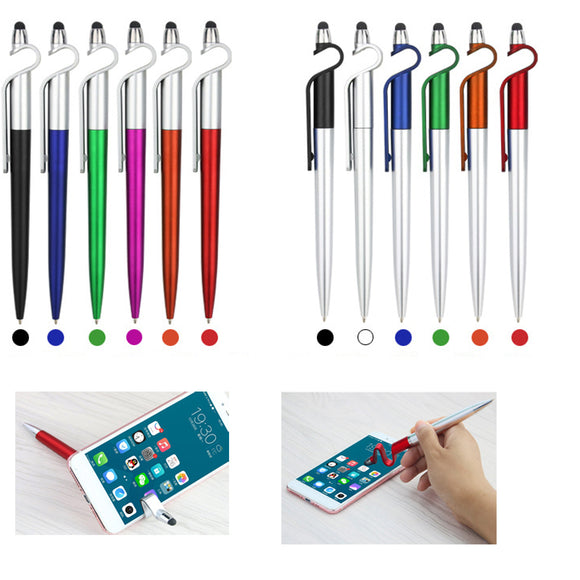 Stylus Ballpoint Pen with Phone Stand
