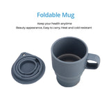 Collapsible Silicone Mug