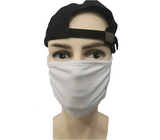 2-Ply Polyester Cotton Youth Face Mask